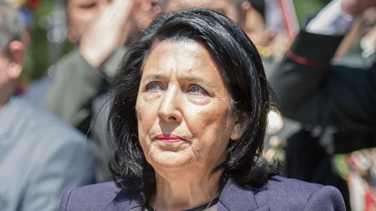 Zurabishvili Gurjistonda yangi saylovlar o‘tkazishga chaqirdi