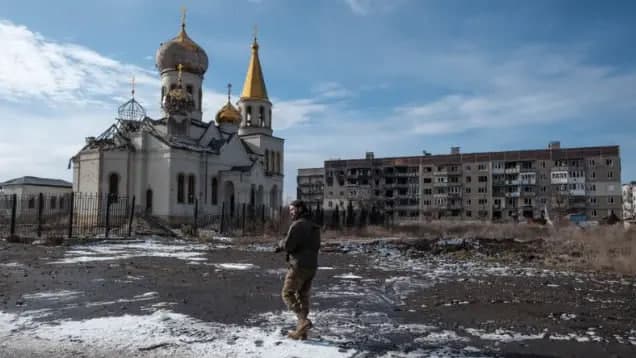 Chasiv Yar ham xavf ostida. Bu shaharni yo‘qotmaslik Ukraina uchun nega bunchalik muhim?