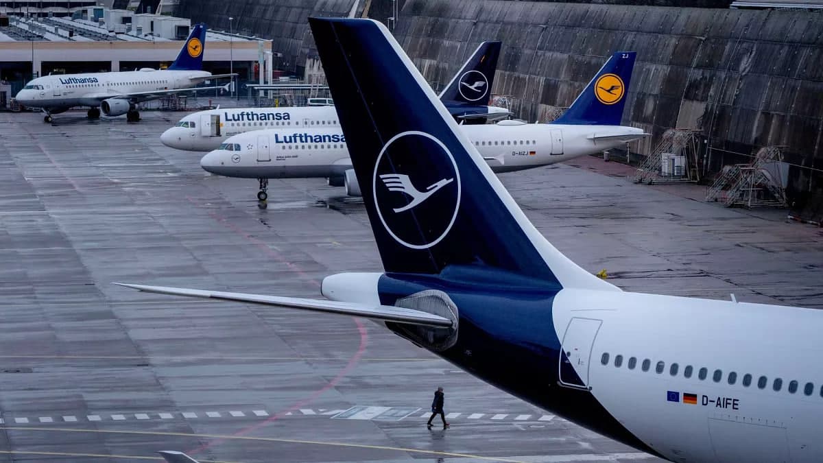 Lufthansa AQShda yahudiylar diskriminatsiyasi uchun jarimaga tortildi