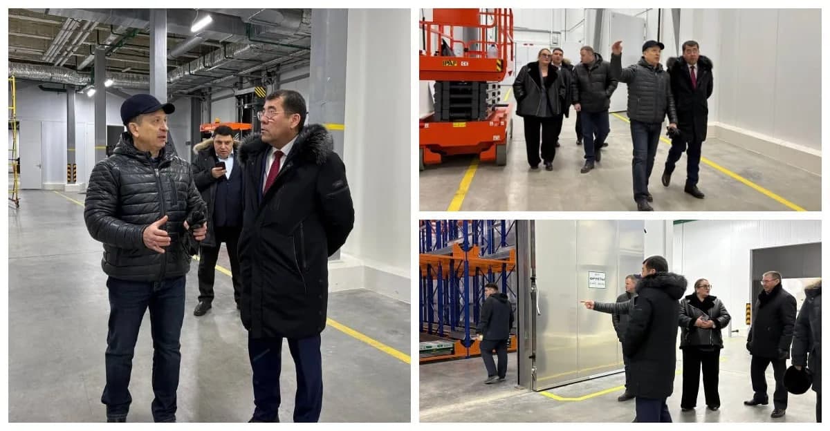 O‘zbekiston qishloq xo‘jaligi mahsulotlari Saxalin oblastiga yetkazib beriladi
