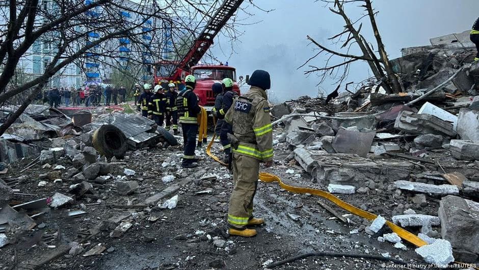 Rossiya Cherkask va Dnipropetrovsk viloyatlariga zarba berdi