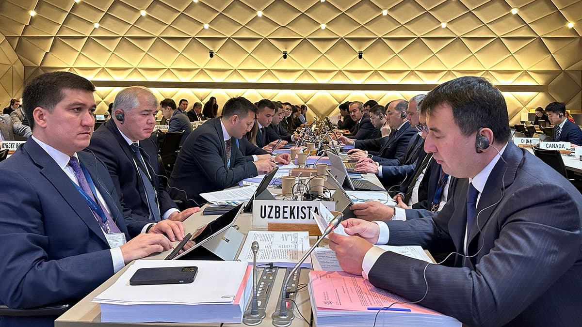Uzbekistan plans to join World Trade Organization by 2026
