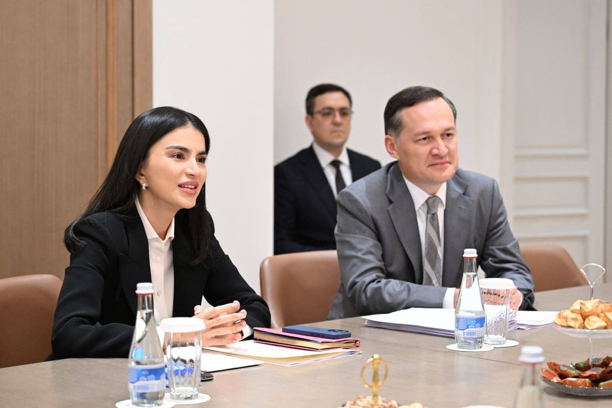 Saida Mirziyoyeva and Komil Allamjonov meet with U.S. Ambassador, discuss media freedom in Uzbekistan