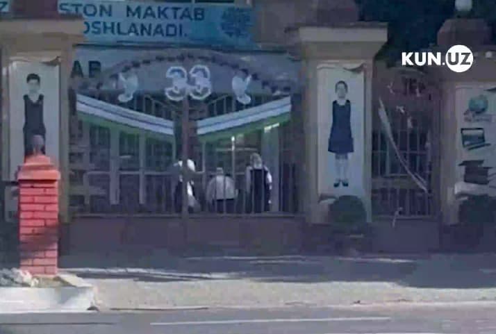 Andijonda o‘quvchilarni jazo sifatida o‘tirib-turg‘azgan xodimga chora ko‘rildi