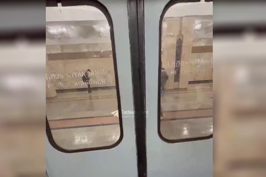 Toshkentda metro vagonlaridan birining eshigi ochilmay qolgani bo‘yicha izoh berildi