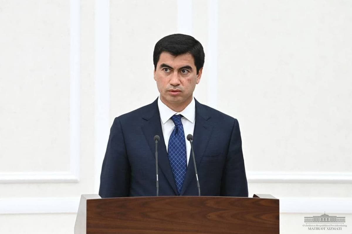 Davron Hidoyatov yangi lavozimga tayinlandi