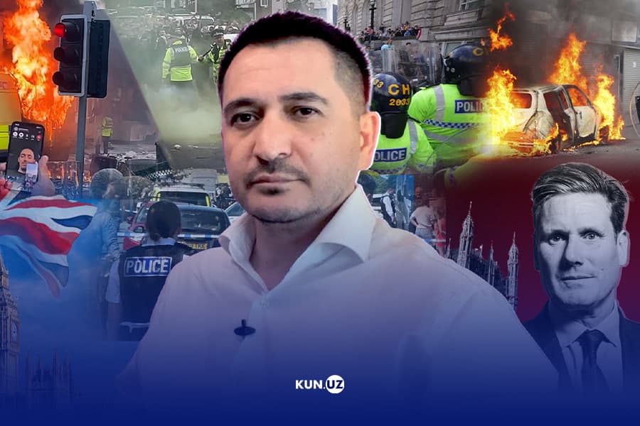 Britaniya: Tartibsizlikka aylangan namoyishlar sababi nima?