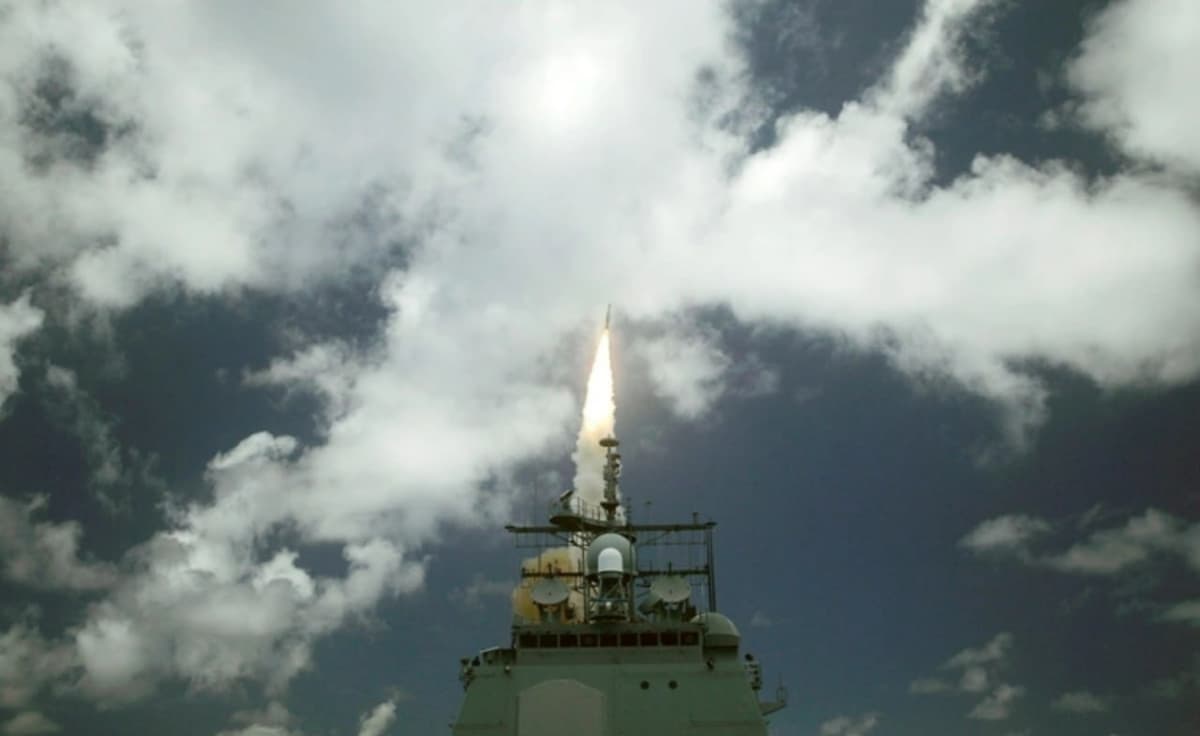 AQSh birinchi marta ballistik raketani muvaffaqiyatli tutib qoldi