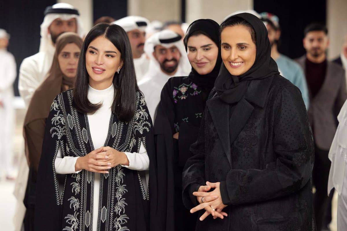 Foto: Saida Mirziyoyeva Dohada dizayn biyennalesida ishtirok etmoqda