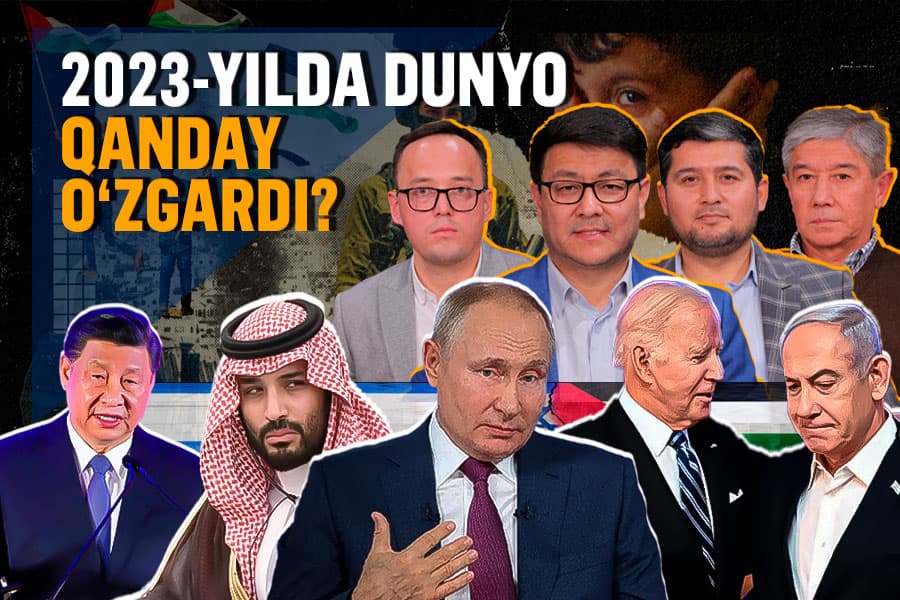 AQSh, Xitoy, Rossiya va Yaqin Sharq. Geosiyosiy taranglik yili