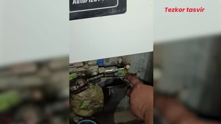 Samarqandda tabiiy gazdan noqonuniy foydalangan “metan zapravka” aniqlandi 
