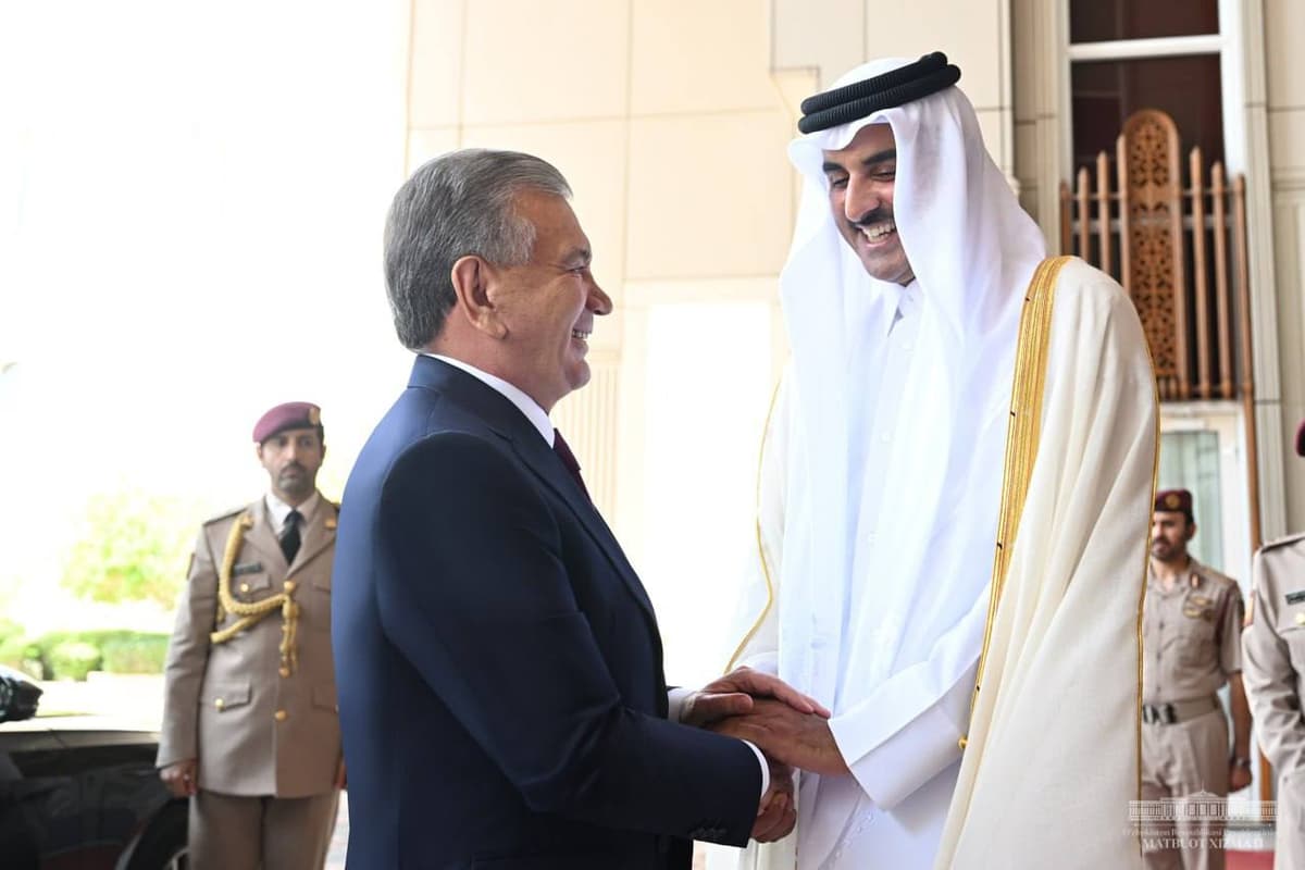 Qatar amiri amaliy tashrif bilan O‘zbekistonda bo‘ladi 