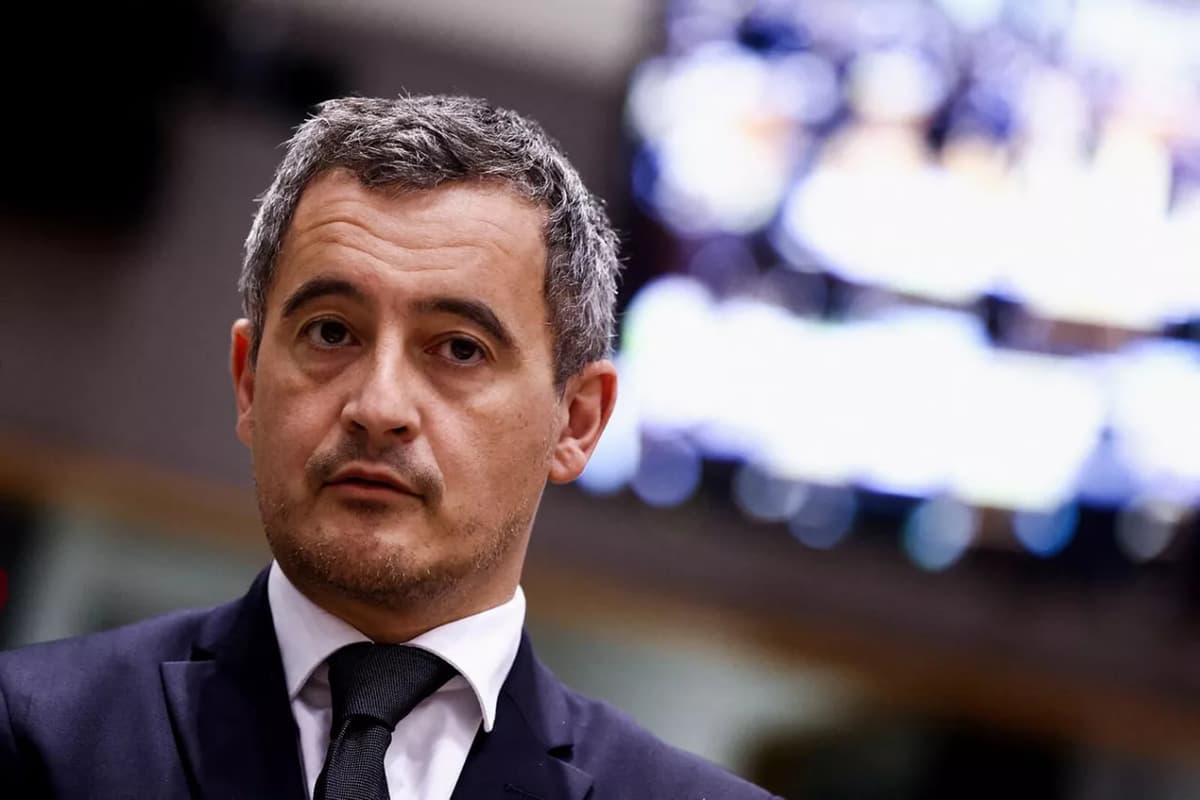 Fransiya IIV rahbariga vabo izlari bo‘lgan posilka yuborildi
