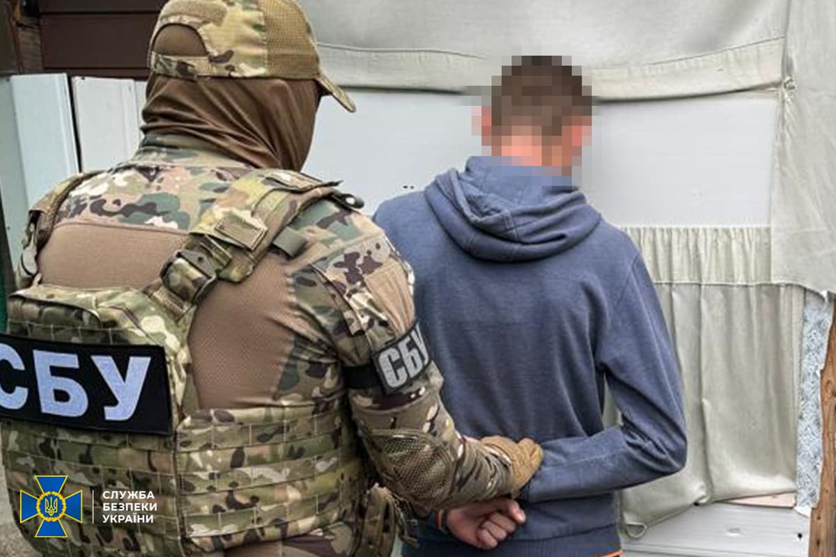 Ukrainada «FSB»ga ishlaganlikda gumonlangan 9 kishi ushlandi