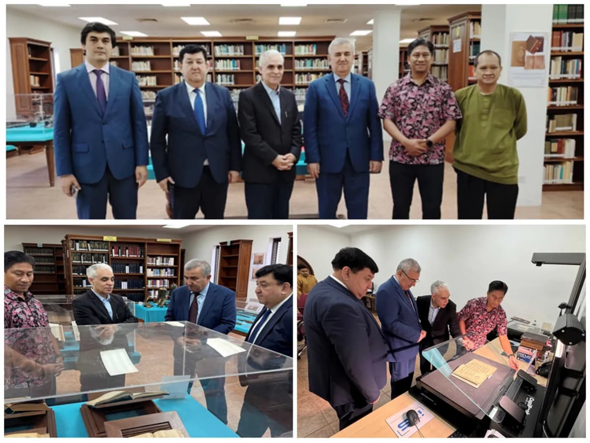 Malayziyada Abu Rayhon Beruniy asarining qadimiy qo‘lyozmasi saqlanayotgani aniqlandi