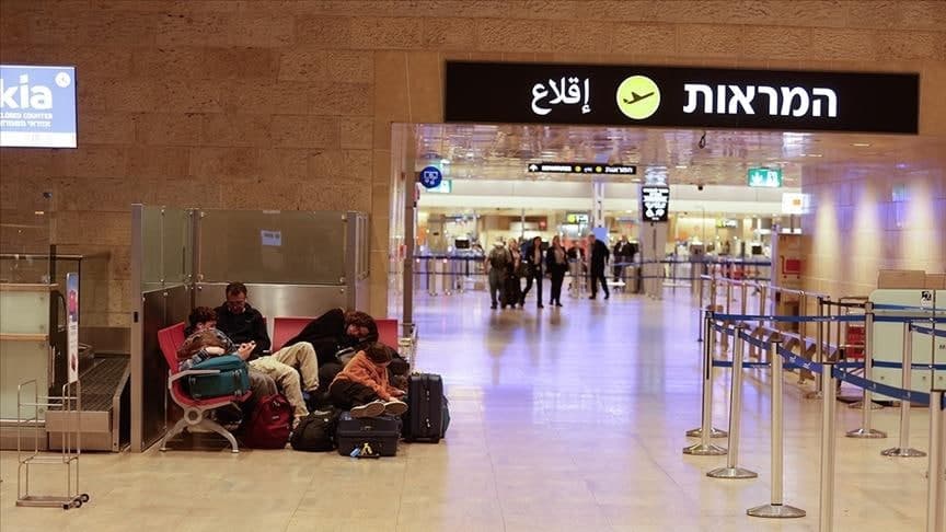 Isroil mamlakat shimolidagi havo hududini yopdi