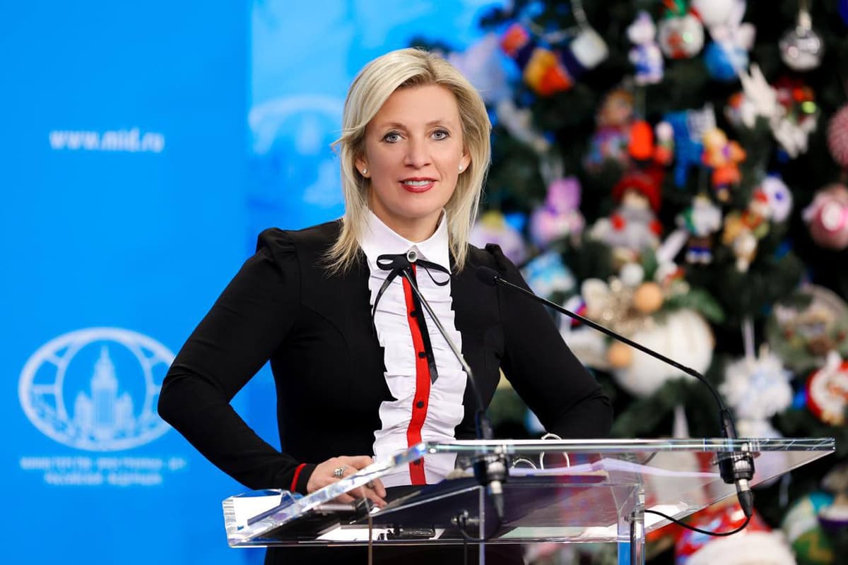 Zaxarova: Ukraina mustaqil ravishda yadro qurolini yaratishga qodir emas