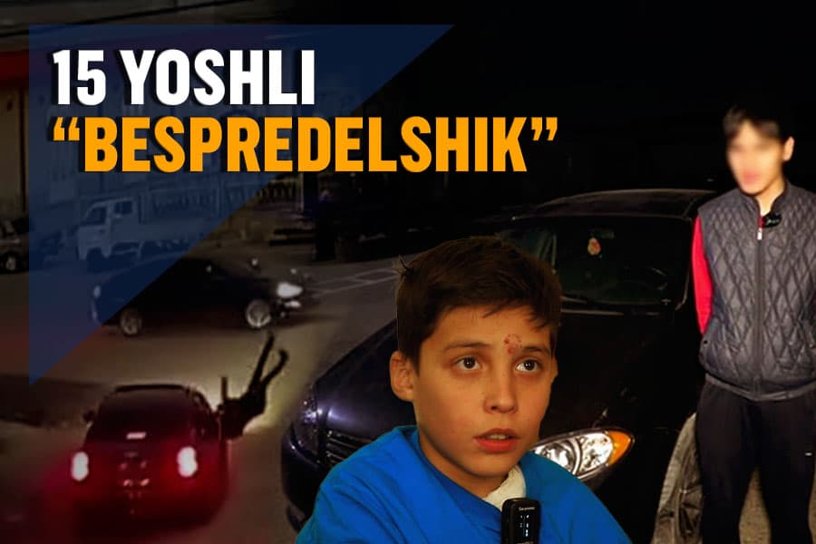 Maktab o‘quvchisi Gentra'da urib yuborgan bolaning ahvoli qanday?