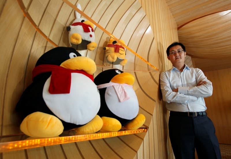Tencent internet giganti asoschisi Xitoyning eng badavlat insoniga aylandi