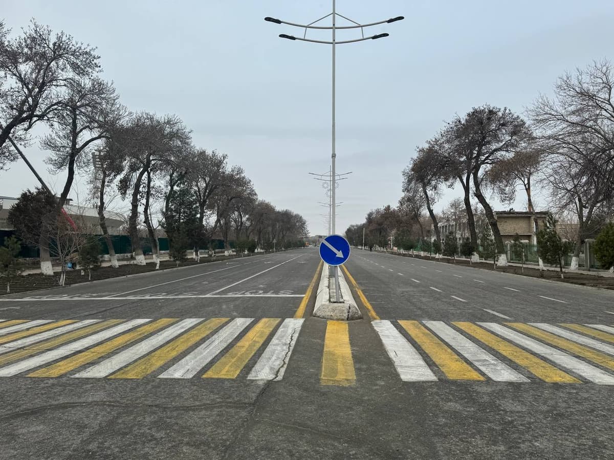 Buxoroning ikkita ko‘chasida transport vositalarining harakatlanishi vaqtincha cheklanadi