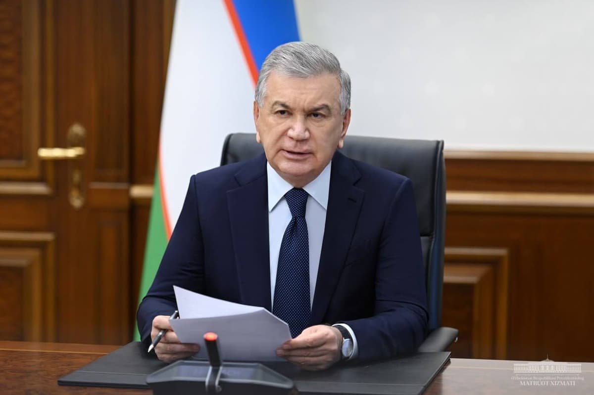 Shavkat Mirziyoyevga avtomobil sanoatidagi rejalar haqida axborot berildi