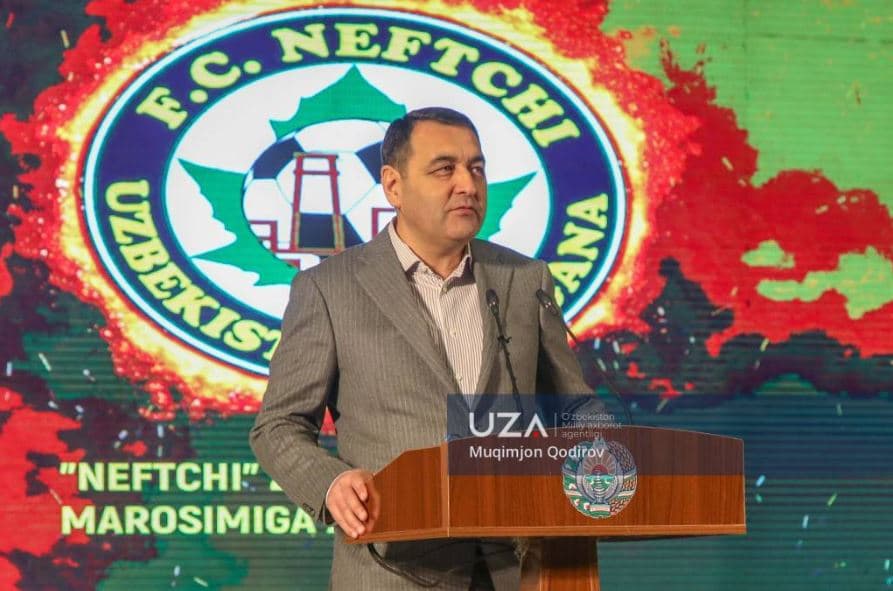 Hokimlar va futbol. Bozorov, Abdurazzoqov, Azimov chempionlik maqsadini qo‘ydi, Abdurahmonovga 10-raqamli libos topshirildi