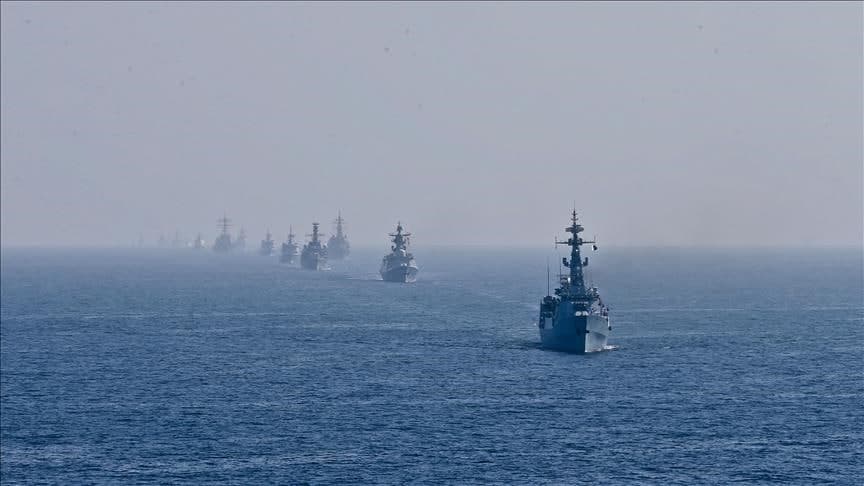Xitoy va Rossiya Janubiy Xitoy dengizida qo‘shma harbiy mashg‘ulotlar boshladi