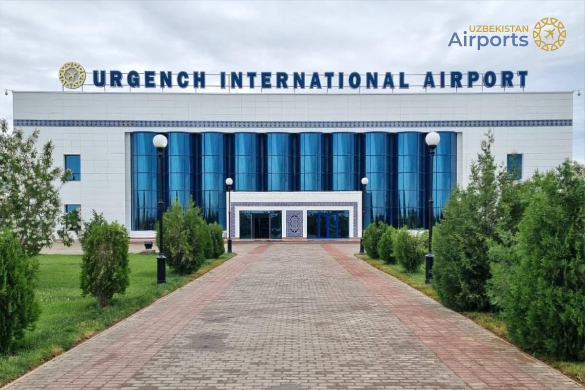 Urganch xalqaro aeroporti rejadan ikki kun avval ochiladi