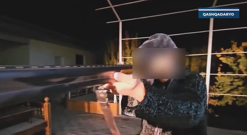 Qashqadaryoda xotinini ov quroli bilan otib qo‘ygan erkakka hukm o‘qildi