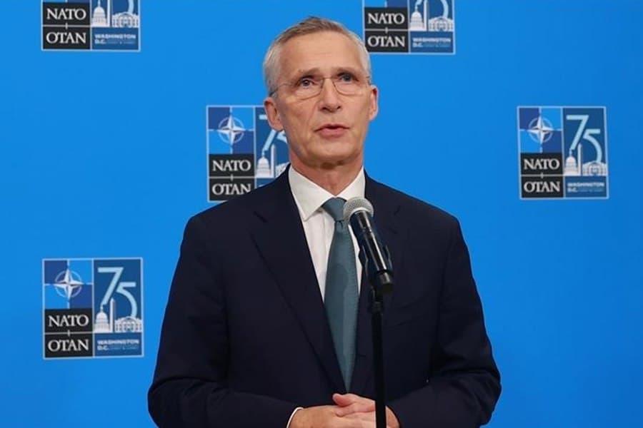 Stoltenberg: Ukrainani qo‘llab-quvvatlash NATOni mojaro tomonlaridan biriga aylantirmaydi