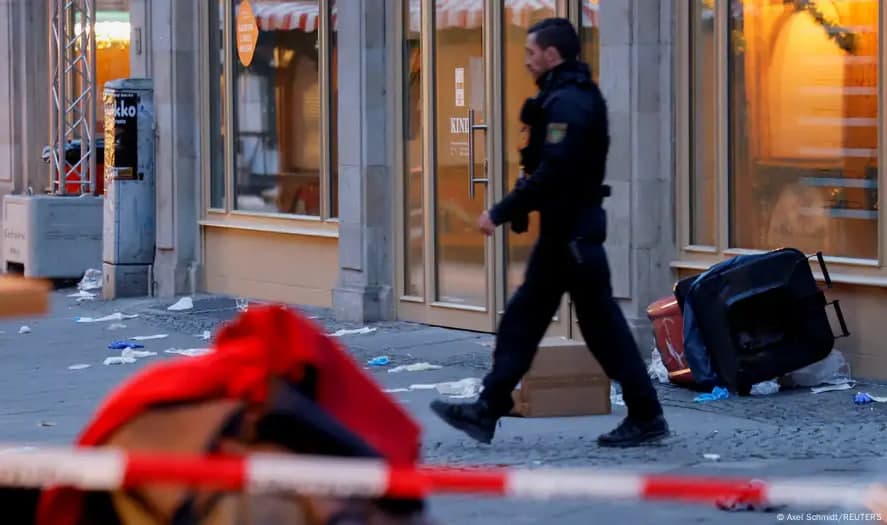 Bundestagda Magdeburgdagi hujum yuzasidan rasmiylar so‘roq qilinadi