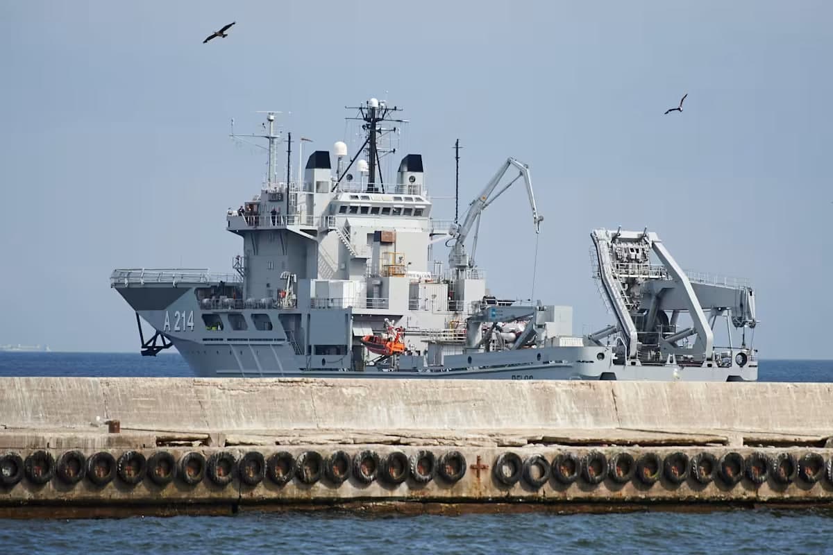 NATO Boltiqbo‘yidagi muhim suvosti obektlarini qo‘riqlaydi