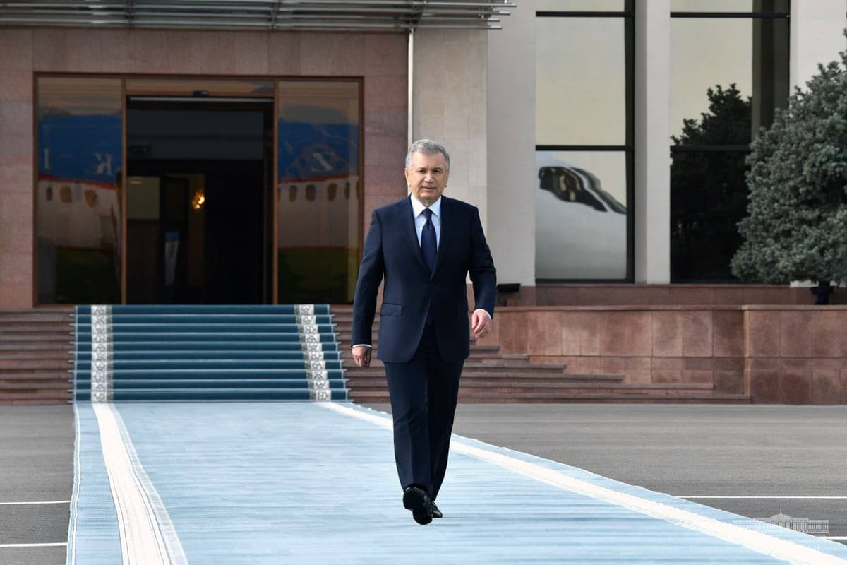 Шавкат Мирзиёев посетит Казахстан с официальным визитом