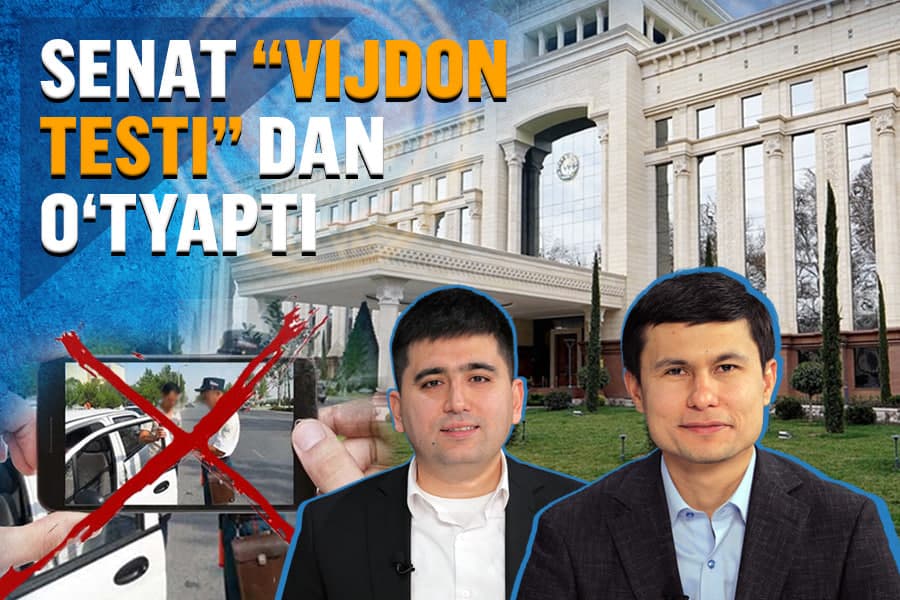 “Bu normaga jamiyat va qonunchilikda ehtiyoj yo‘q” - faollar IIO xodimlarini tasvirga olib tarqatishni cheklashga oid qonun haqida