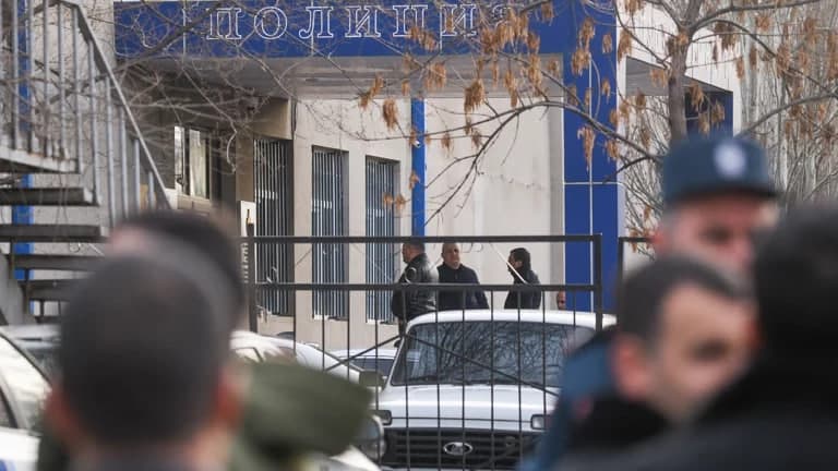 Yerevanda politsiya bo‘limiga hujum qilgan shaxs qo‘lga olindi