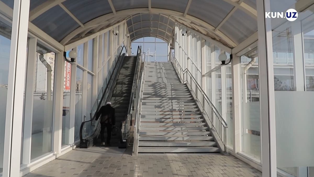 Tashkent allocates over 107 billion UZS for pedestrian overpasses construction
