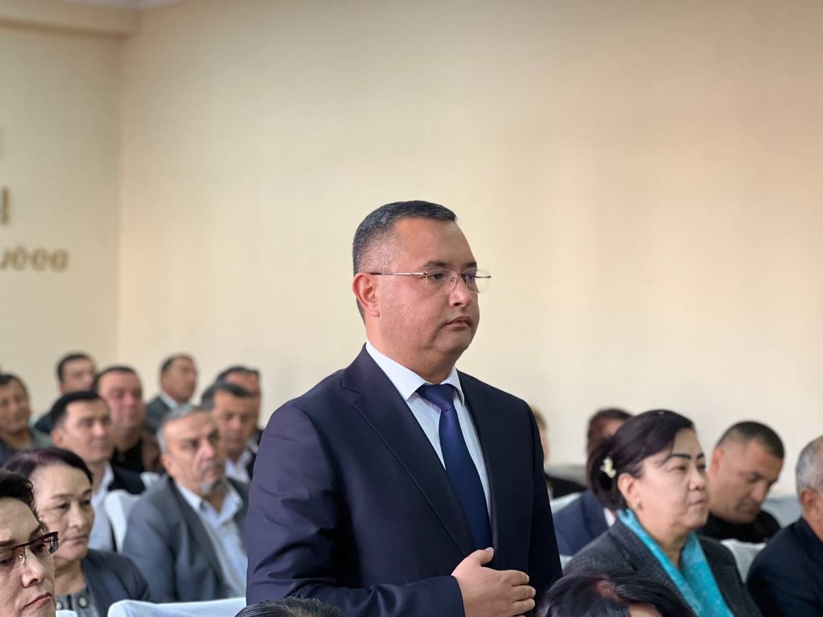 Shahrisabz shahriga yangi hokim tayinlandi 