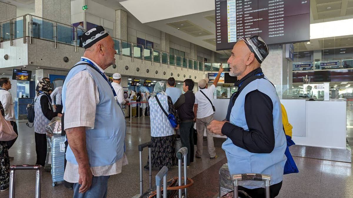 "Umrah 2024" season officially begins with 240 pilgrims heading to Saudi Arabia