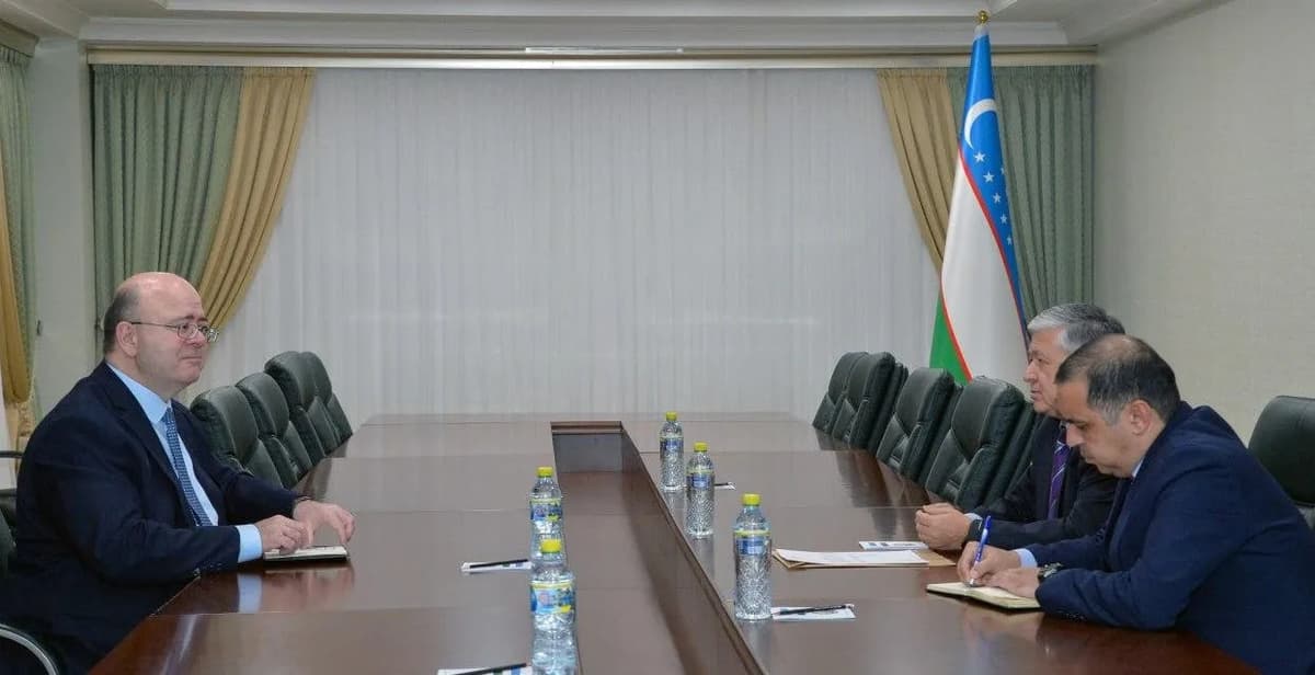 Ўзбекистон ва Иордания қўшма тадбирларни амалга оширишни муҳокама қилди