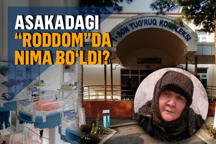 “Chaqaloqning kindigi chiriy boshlagandi” – Andijonda tug‘uruq vaqtida bola va keyinroq onasi ham vafot etgani aytilyapti