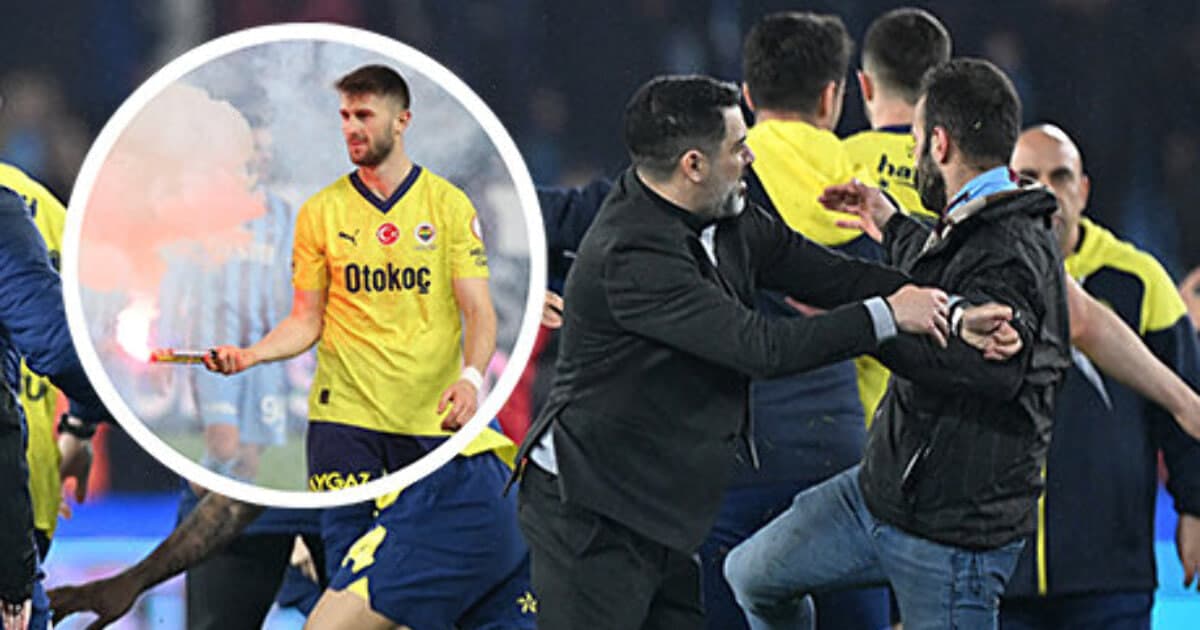 Turkiya chempionatida yana mushtlashuv. Mezbon fanatlar «Fenerbahche» futbolchilariga hujum qildi