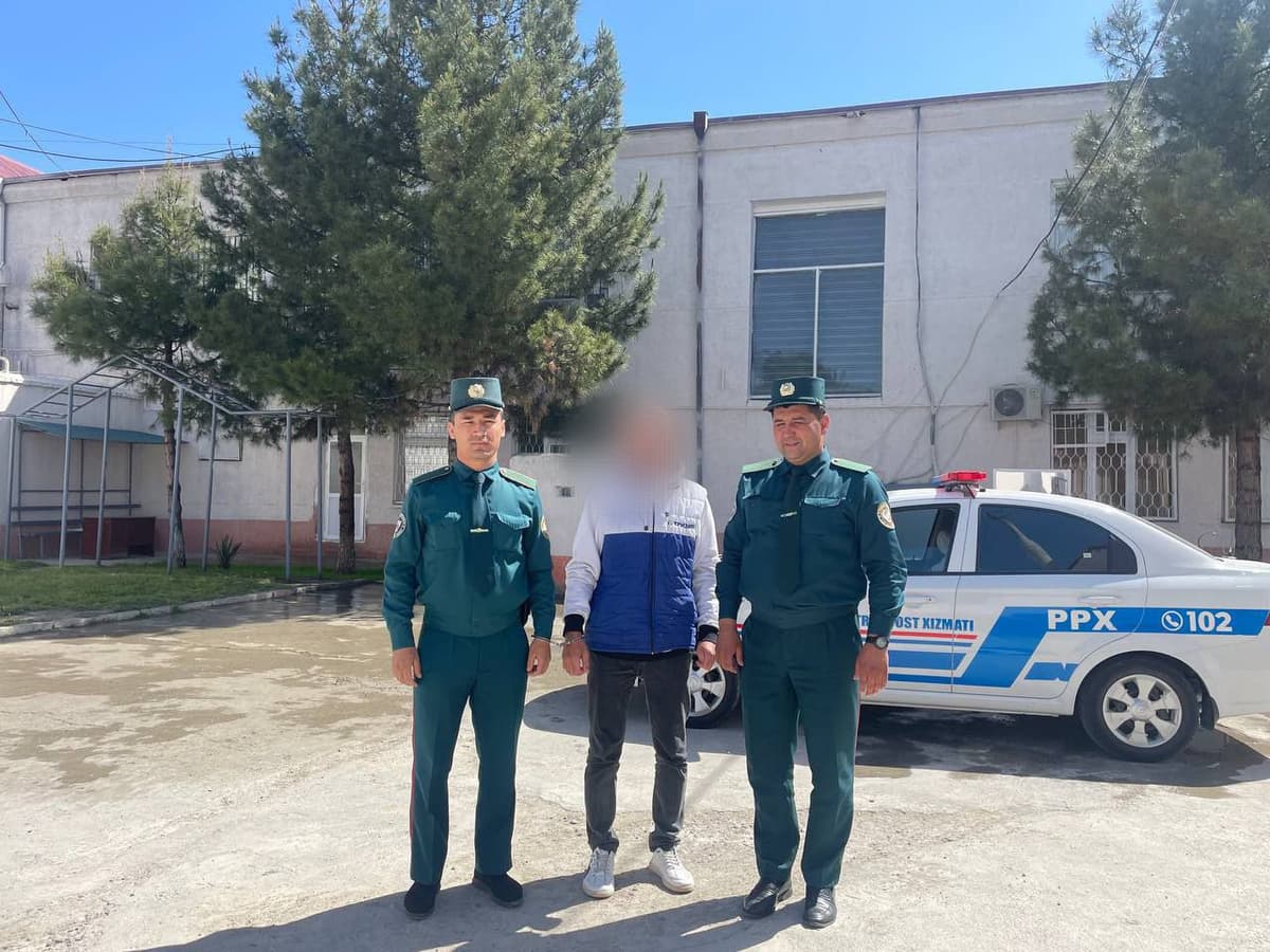 Qozog‘istonda davlatlararo qidiruvga berilgan shaxs Samarqandda ushlandi 