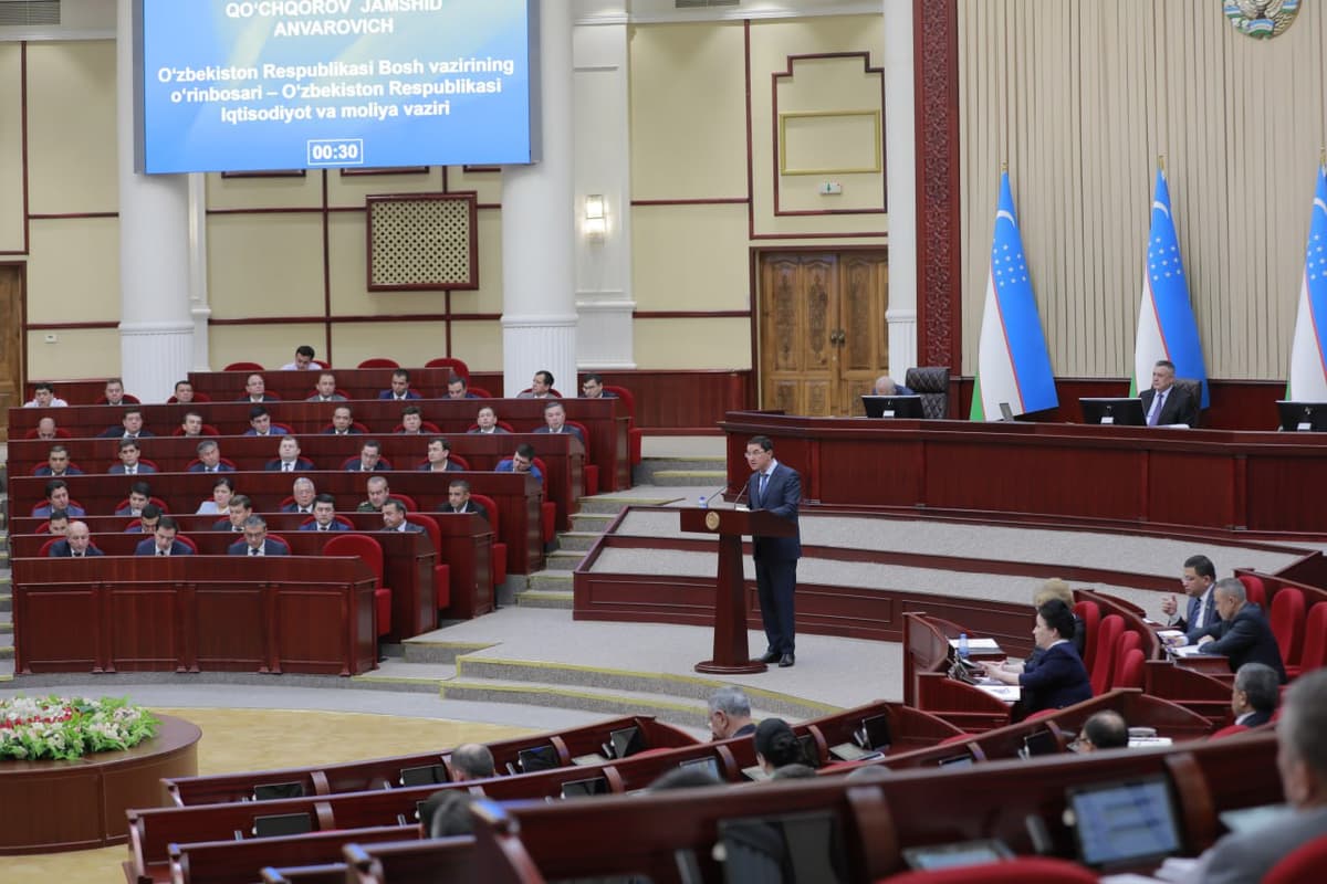 “Xonadonlarning uchdan bir qismida tabiiy gaz yo‘q” - Jamshid Qo‘chqorov
