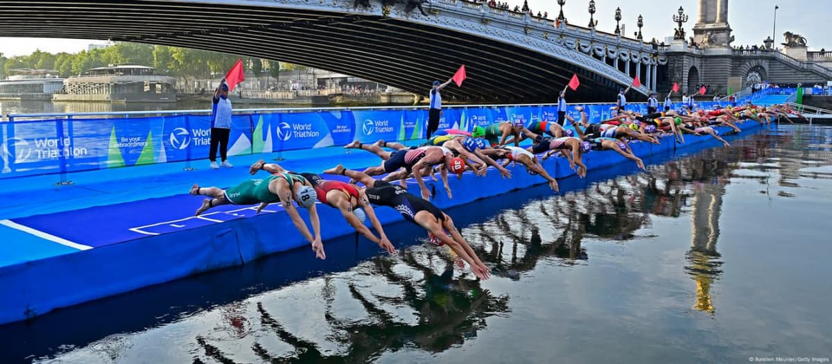 2024 yilgi Olimpiya o‘yinlarida triatlonchilar uchun ikkinchi mashg‘ulot bekor qilindi