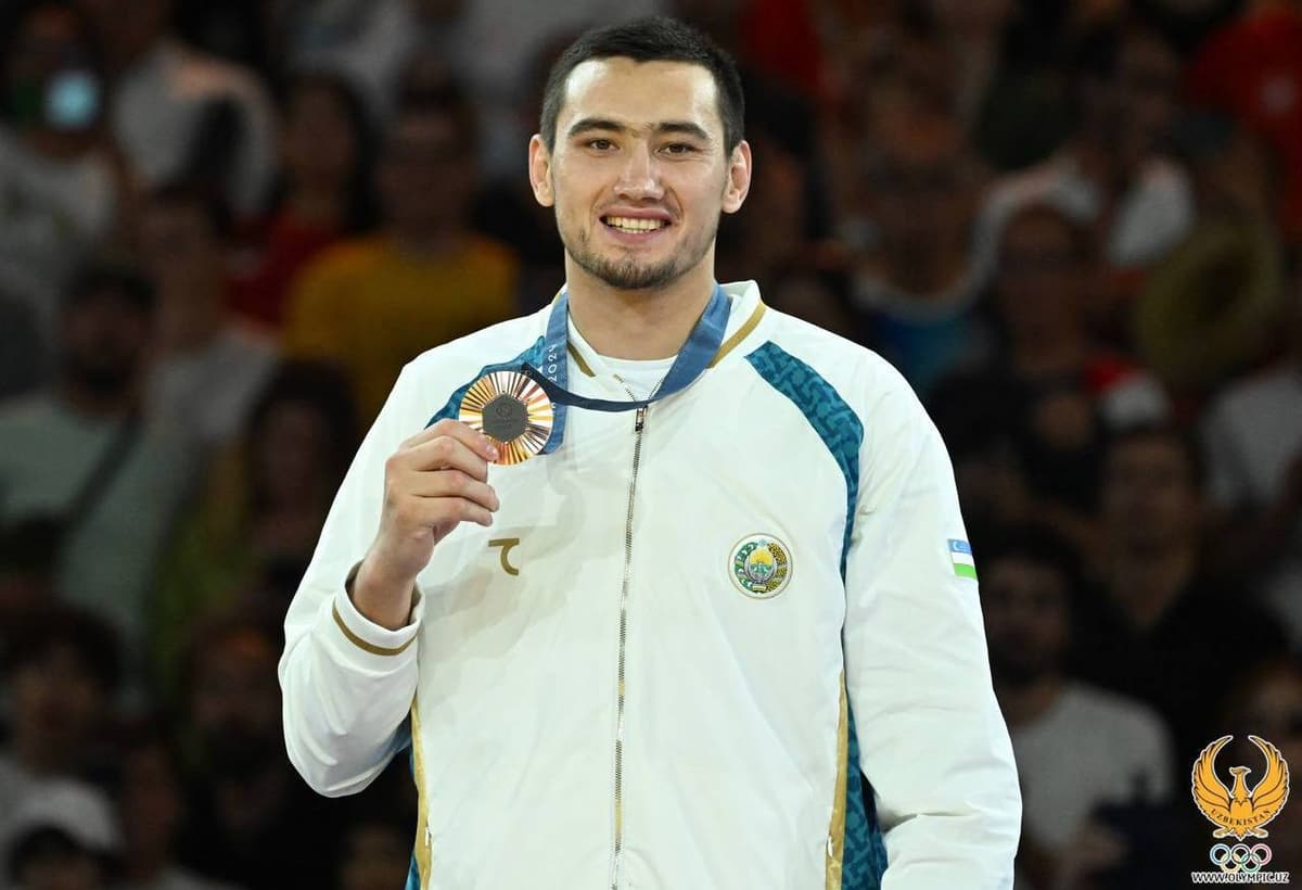 Muzaffarbek To‘raboyev - Olimpiya o‘yinlari sovrindori