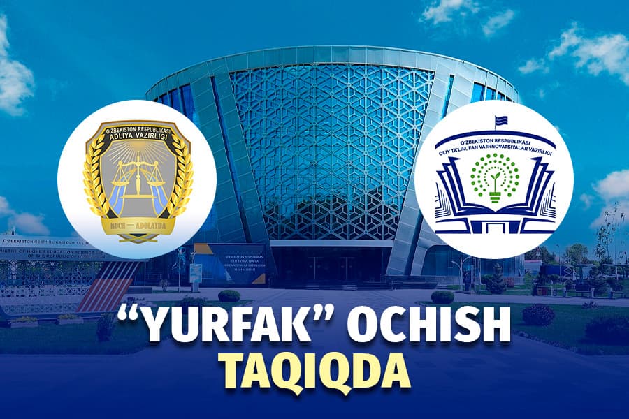 Nodavlat oliygohlarga yurisprudensiya yo‘nalishiga litsenziya berilmayapti. Bunga sabab nima?