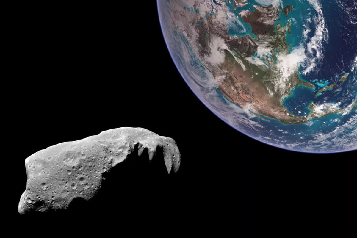 «Qotil asteroid» 27 iyun kuni Yerga yaqinlashadi 