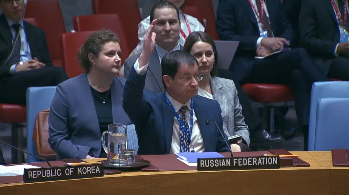 Rossiya BMTning Sudanda o‘t ochishni to‘xtatish rezolyutsiyasiga veto qo‘ydi