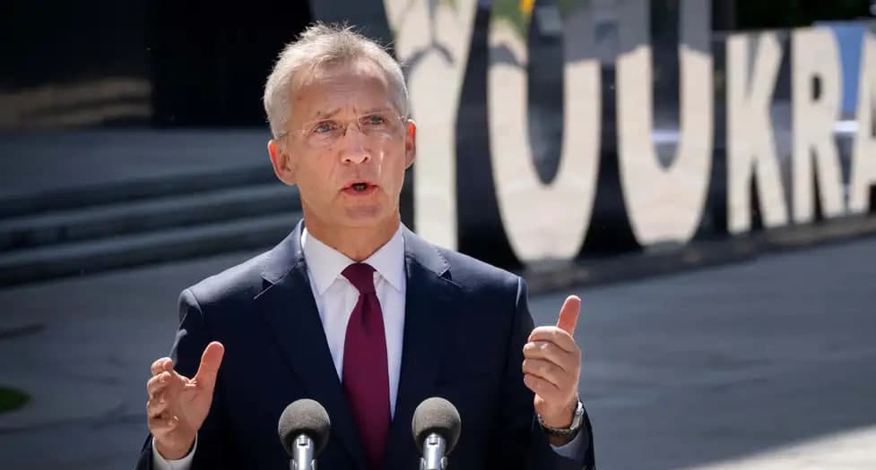 NATO bosh kotibi Kiyevga har yili 40 milliard yevro ajratmoqchi