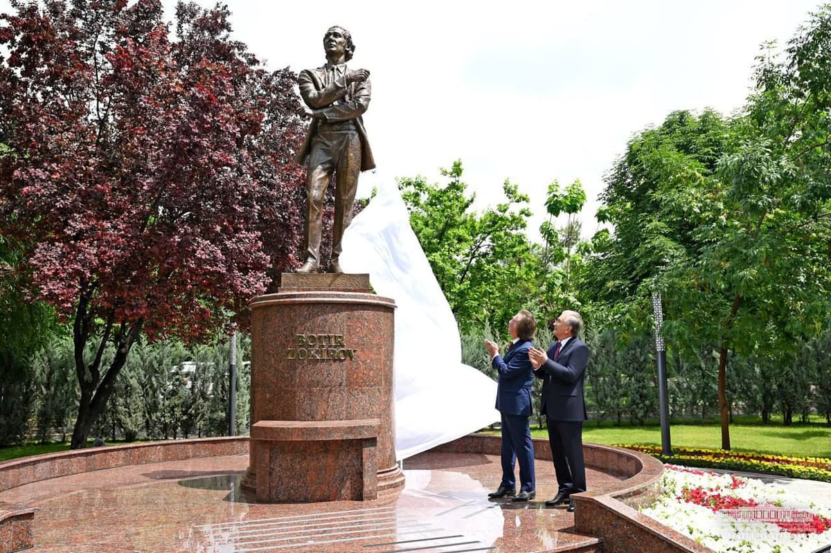 Toshkentda Botir Zokirov memorial muzeyi barpo etiladi